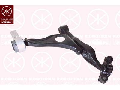 Control/Trailing Arm, wheel suspension, Front Axle Right, Lower Section, Control Arm