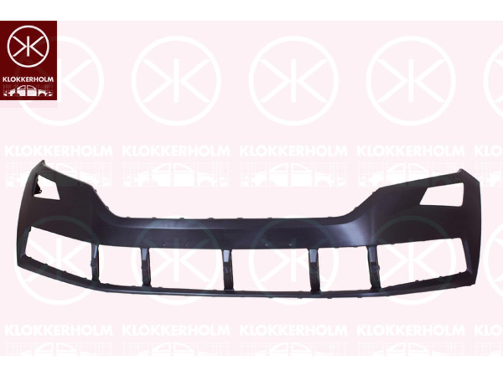 Bumper, Front, Smooth