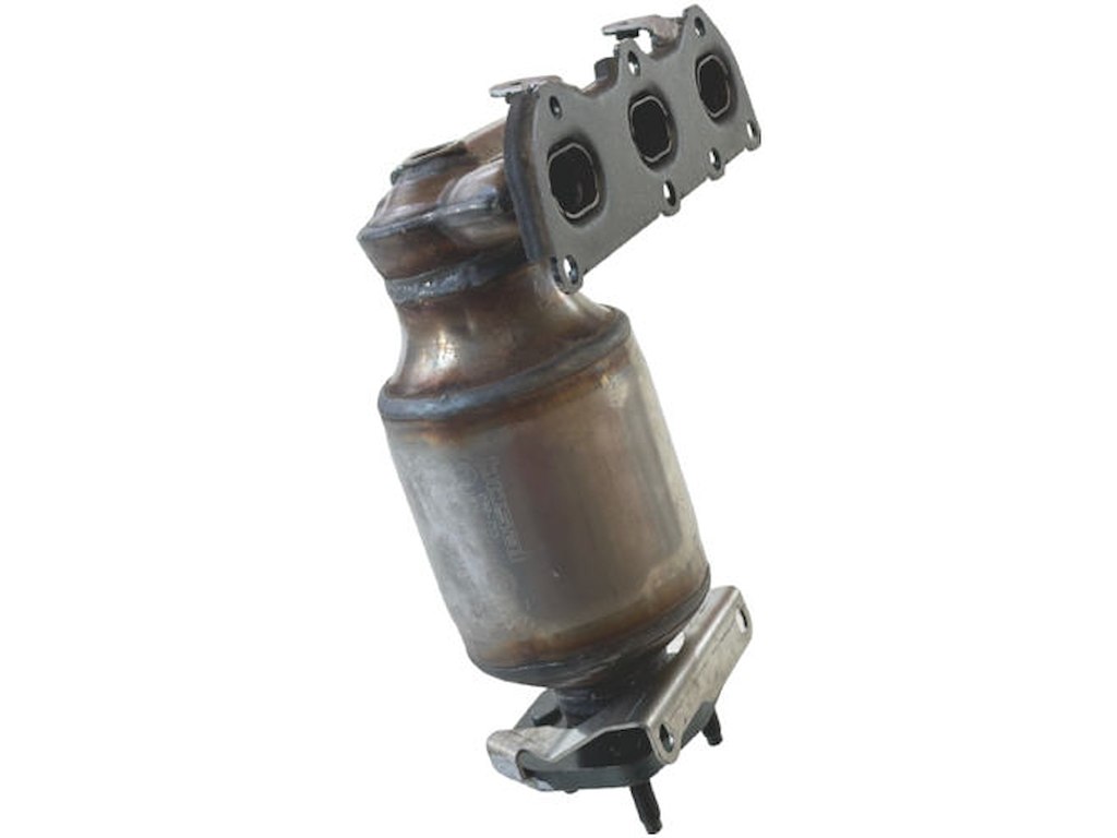 Catalytic Converter, with mounting parts, Emission Standard: Euro 3, Euro 4, with environmental seal: 001