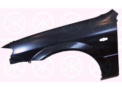 Wing, Left Front, with hole for direction indicator
