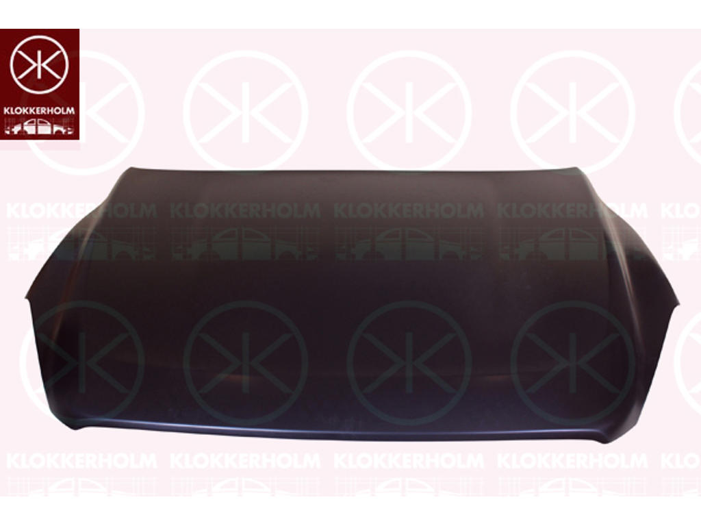 Bonnet, Aluminium