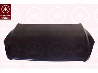 Bonnet, Aluminium