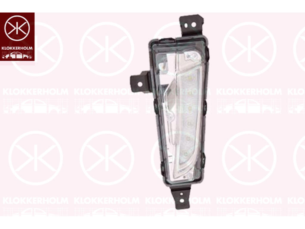 Daytime Running Light, Left, LED