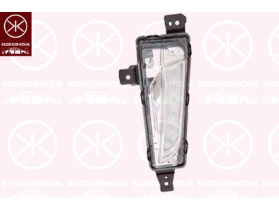 Daytime Running Light, Left, LED