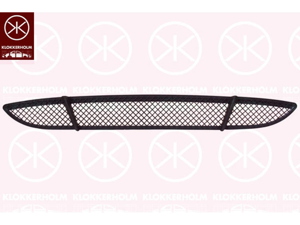 Ventilation Grille, bumper, Front, Centre Section