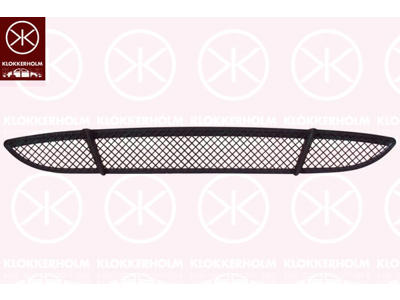 Ventilation Grille, bumper, Front, Centre Section
