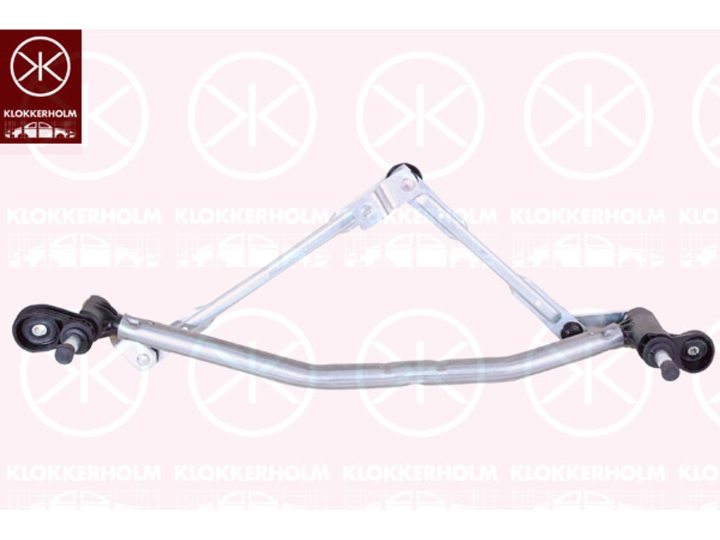 Wiper Linkage, Front, for left-hand drive vehicles