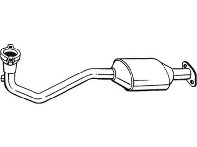 Catalytic Converter, with mounting parts, Emission Standard: Euro 1, Emission Standard: Euro 2