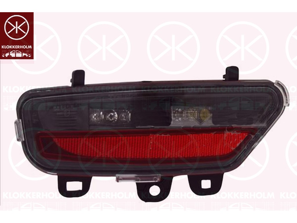 Dimbakljus, LED, utan lamphållare, Vänster