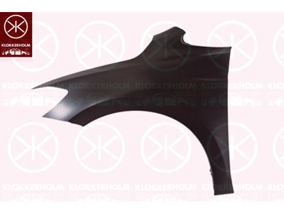 Wing, Right Front, without hole for direction indicator