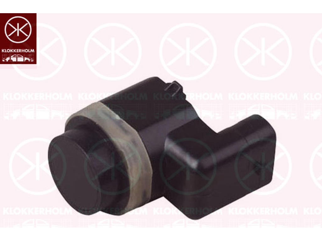 Sensor, parkeringshjälp, Fram, Kontakthållarform: vinklad, lackerbar, Antal stickkontakter: 3, ultraljudsensor