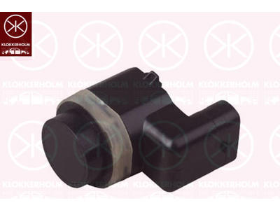 Sensor, parkeringshjälp, Fram, Kontakthållarform: vinklad, lackerbar, Antal stickkontakter: 3, ultraljudsensor