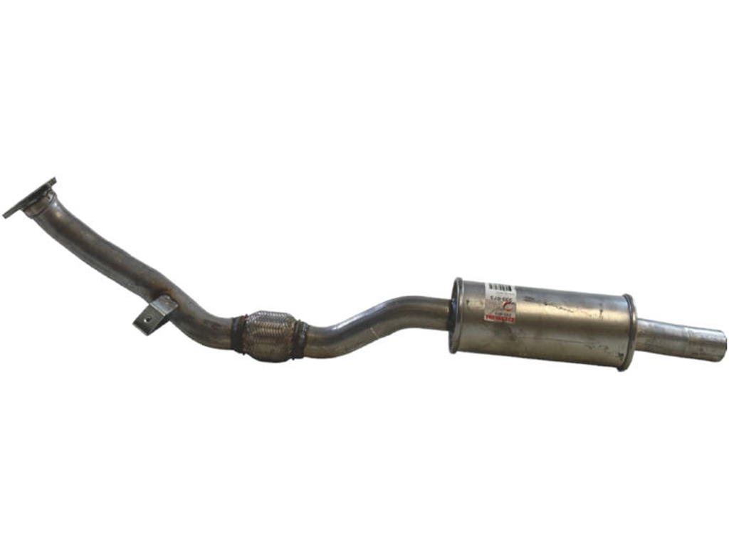 Front Muffler, See accessories list for additionally required parts:  