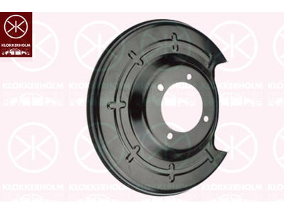 Splash Guard, brake disc, Rear Axle Left, for brake disc diameter [mm]: 292