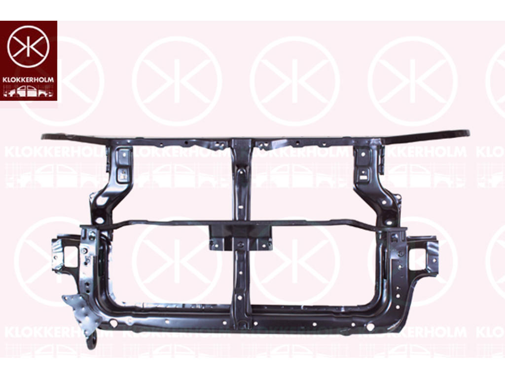 Radiator Support, Full Body Section