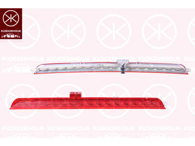 Ekstra bremselygte, LED