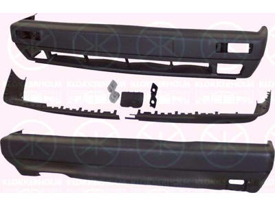 Conversion Kit, bumper, GTI, Full Body Section, with spoiler