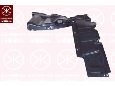 Engine Cover, Right Front, Lower Section, Plastic