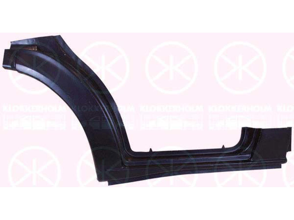 Rocker Panel, Full Body Section, Right, Outer section, Thickness [mm]: 1.5