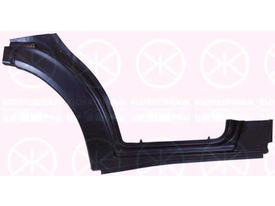 Rocker Panel, Full Body Section, Right, Outer section, Thickness [mm]: 1.5