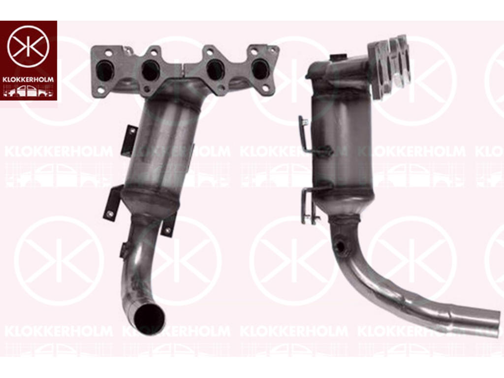 Catalytic Converter, with accessories