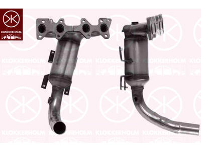 Catalytic Converter, with accessories