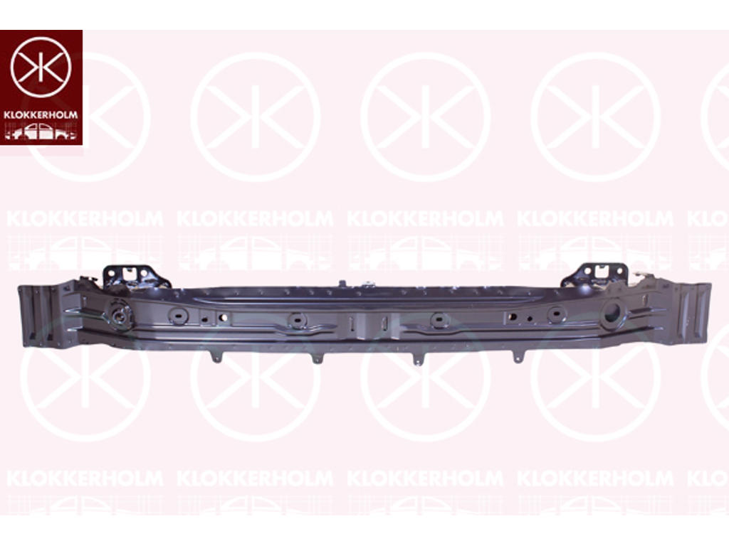 Support, bumper, Steel, Front