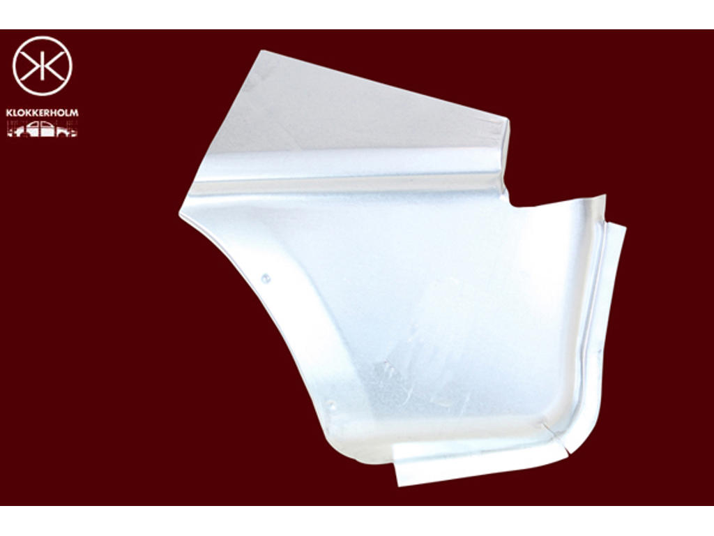 Quarter Panel, Corner Panel, Repair Panel, Right Rear