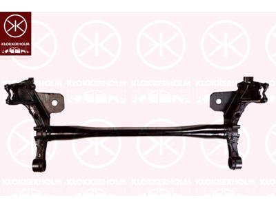 Axle Beam, with bush, Rear Axle