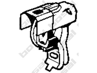 Rubber Strip, exhaust system