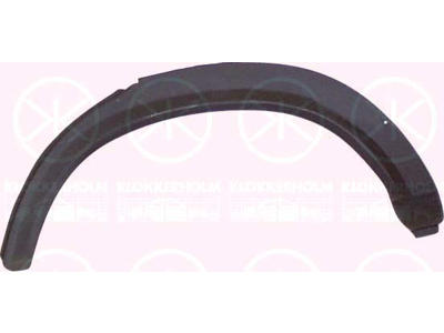 Quarter Panel, 4-dr, Wheel Arch Border, Repair Panel, Left Rear, Outer section