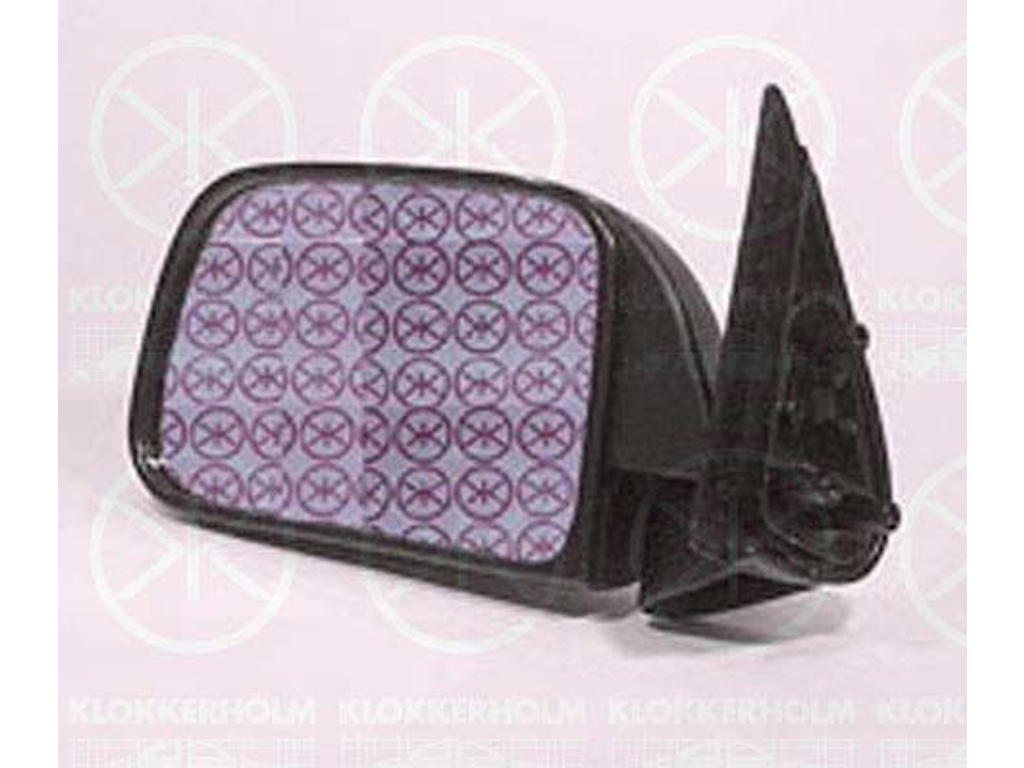 Exterior Mirror, Plan, Left