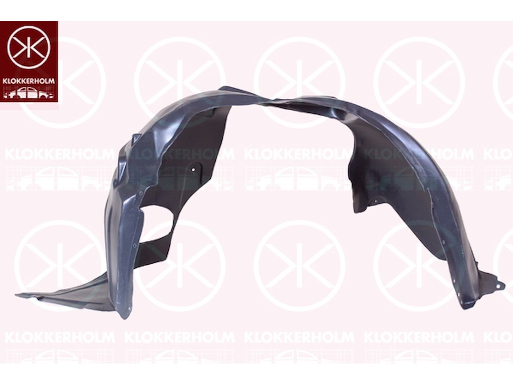 burkolat, kerékjárat, Muanyag, jobb elso