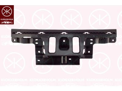 Impact Absorber, bumper, Rear, Plastic