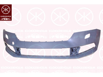 Bumper, Front, with hole(s) for washer nozzle