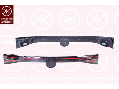 Baglygte, LED, midten, Olsa