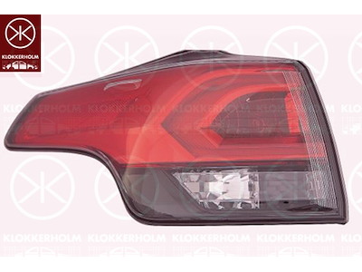 Kombinationsbackljus, LED, utan lamphållare, Höger