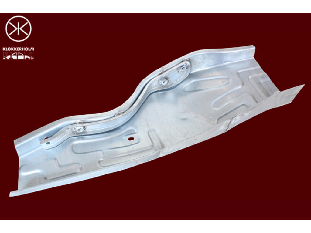 Frame Side Rail, with reinforcement, Repair Panel, Right Front