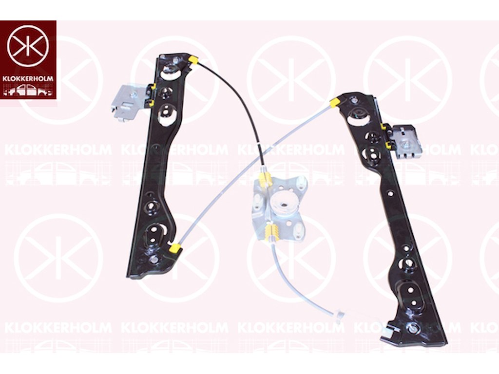 Window Regulator, OE-type, without electric motor, Electric, Left Front