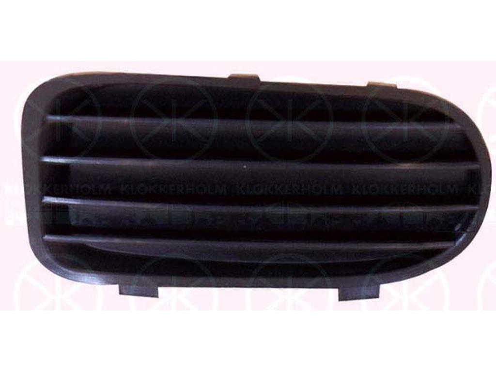 Ventilation Grille, bumper, Left Front, without hole(s) for fog lights
