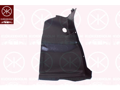Engine Cover, Left Front, Lower Section, Length [cm]: 57