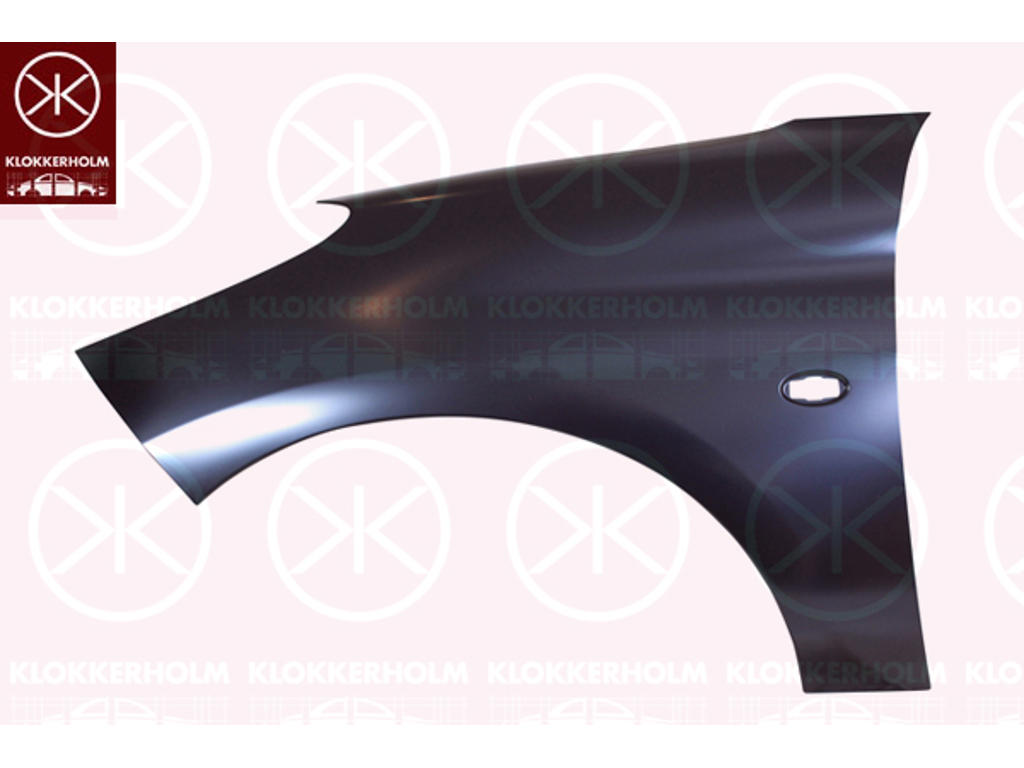 Wing, Left Front, with hole for direction indicator