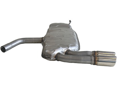 Takaäänenvaimentaja, Lisäksi tarvittavat tuotteet ks. tarvikeluettelo:  