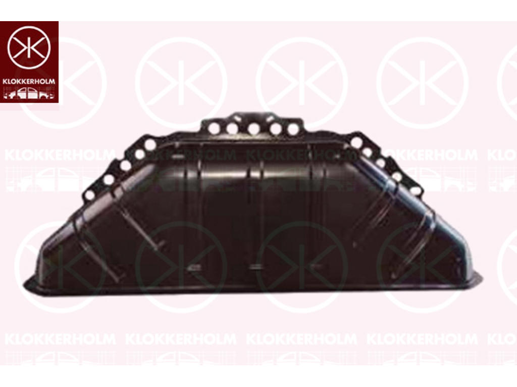 Wheelhouse, Left Rear, Right Rear, Inner Section, Full Body Section