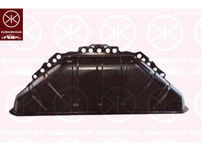 Wheelhouse, Left Rear, Right Rear, Inner Section, Full Body Section