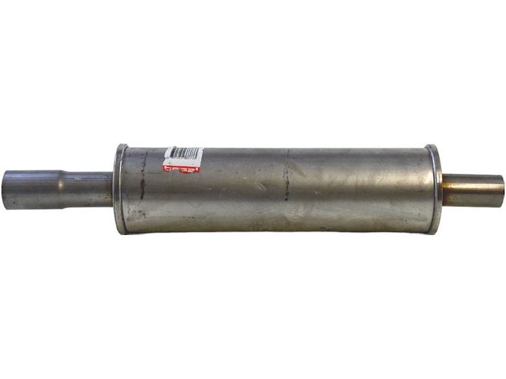 Centre Muffler, See accessories list for additionally required parts:  
