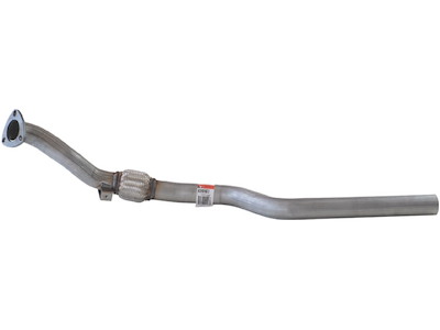 Exhaust Pipe, See accessories list for additionally required parts:  