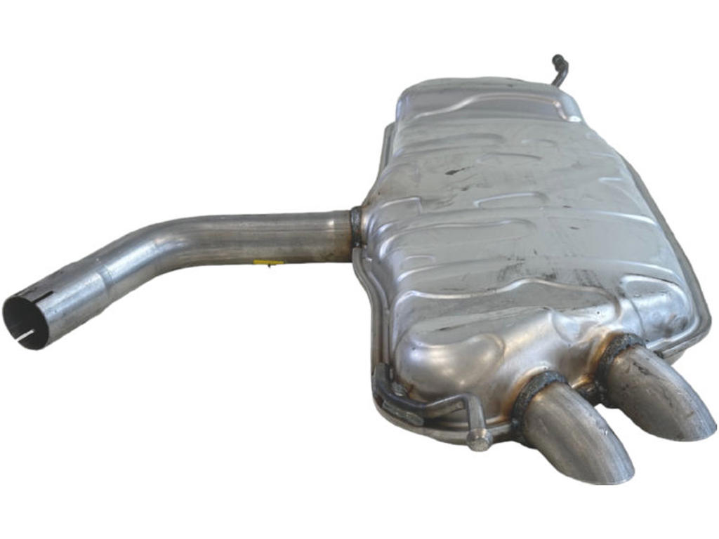 Rear Muffler, See accessories list for additionally required parts:  