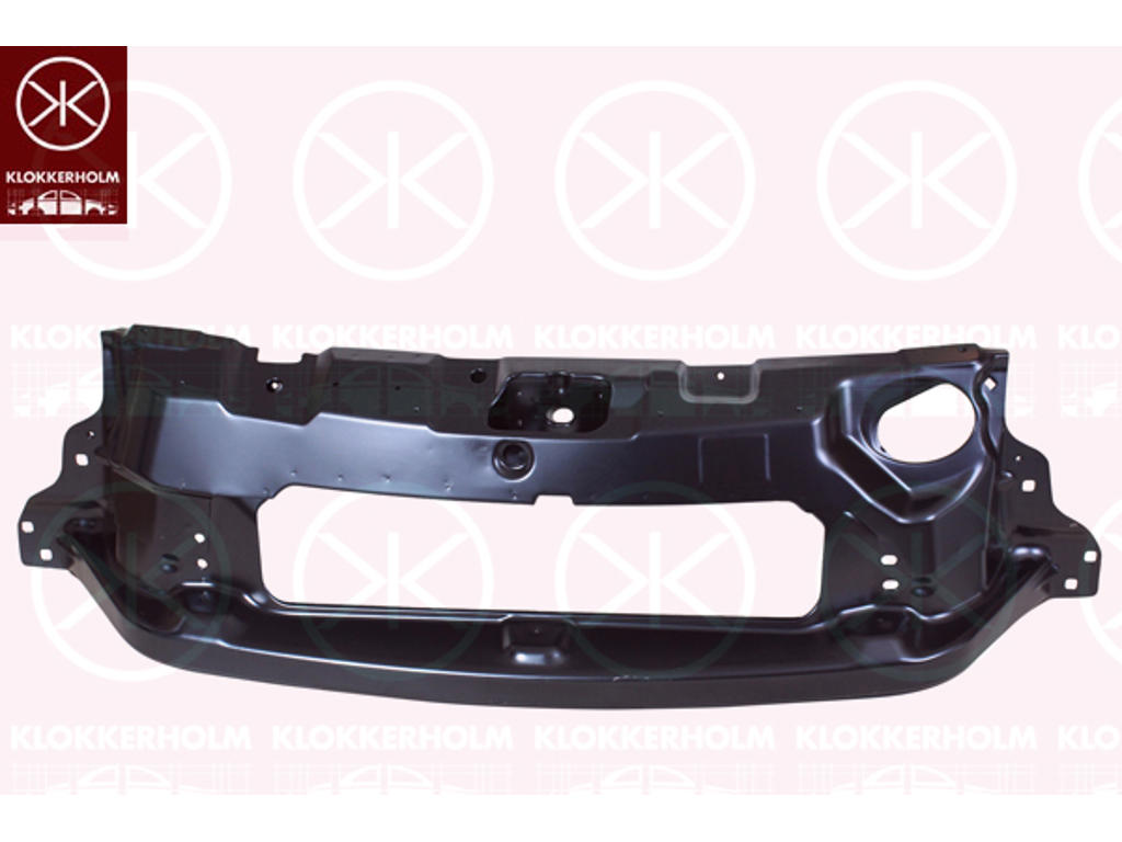 Radiator Support, Full Body Section