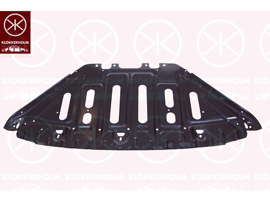 Engine Cover, Steel, Lower Section